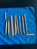 Boetseergereedschap set, Ophalen, Gebruikt