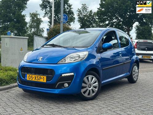 Peugeot 107 1.0 Active AUTOMAAT airco led, Auto's, Peugeot, Bedrijf, Te koop, ABS, Airbags, Airconditioning, Centrale vergrendeling