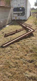 Stalen spant in 2 delen, overspanning 7,5m, Doe-het-zelf en Verbouw, Metalen, Ophalen, IJzer