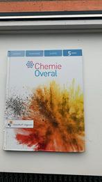 Chemie overal Scheikundeboek 5 Havo, Boeken, HAVO, Scheikunde, Ophalen of Verzenden, Zo goed als nieuw