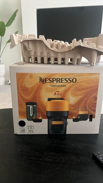 NESPRESSO vertuo pop apparaat beschikbaar voor biedingen