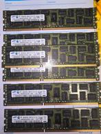 samsung 8gb 2rx4 pc3l 10600r ddr3 server ram 6x, Computers en Software, RAM geheugen, Ophalen of Verzenden, DDR3