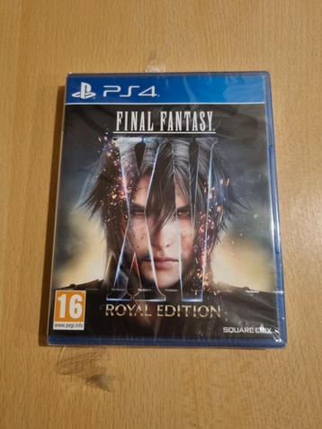 Final fantasy XV 14 playstation 4 sealed beschikbaar voor biedingen