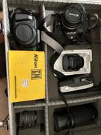 foto kamera +lenzen, Ophalen, Gebruikt, Spiegelreflex, Nikon
