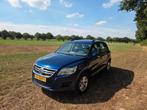 Volkswagen Tiguan 1.4 TSI 110KW 4MOTION 2008 Blauw, Auto's, Volkswagen, Stof, Zwart, 4 cilinders, 2000 kg