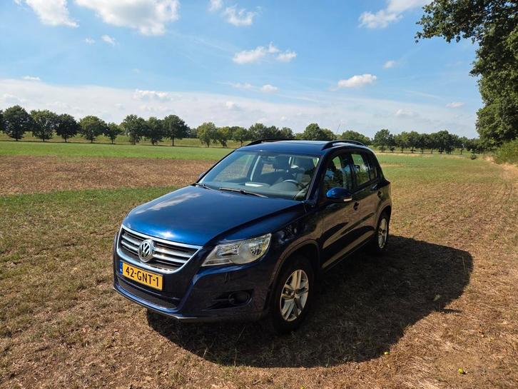 Volkswagen Tiguan 1.4 TSI 110KW 4MOTION 2008 Blauw, Auto's, Volkswagen, Particulier, Tiguan, Benzine, D, SUV of Terreinwagen, Handgeschakeld