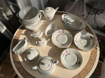 Czechoslowakisch servies jaren '60 beschikbaar voor biedingen