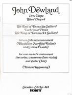 John Dowland - Gitarren-Archiv 444 - Schott, Gitaar, Klassiek, Ophalen of Verzenden, Zo goed als nieuw