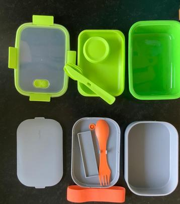 Luxe Lunchbox, 2 stuks. Nieuw. beschikbaar voor biedingen