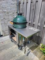 Big green egg large bieden vanaf 1750 exclusief accessoires, Tuin en Terras, Houtskoolbarbecues, Ophalen of Verzenden, Zo goed als nieuw