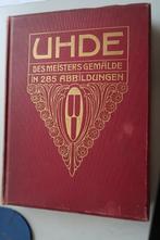 Fritz von Uhde ,12 band-1908, klassiker der kunst, Ophalen of Verzenden, Hans Rosenhagen