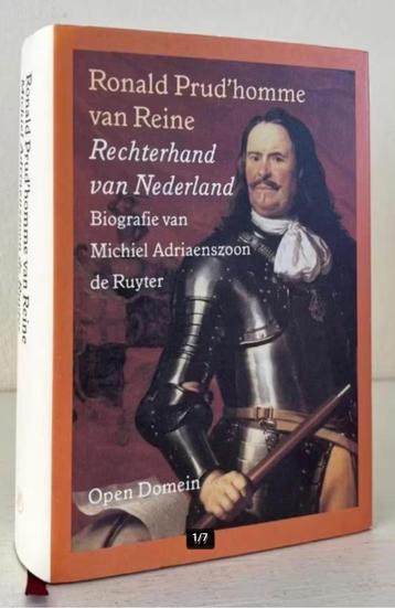 Rechterhand van Nederland - Prud'homme Van Reine (hardcover) beschikbaar voor biedingen