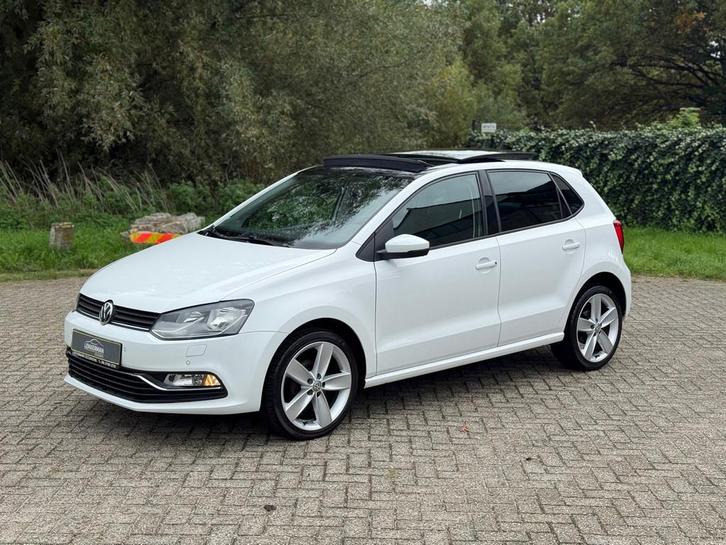 Volkswagen Polo 1.2 TSI Highline PANO I CRUISE I PDC I ZEER, Auto's, Volkswagen, Bedrijf, Te koop, Polo, ABS, Airbags, Airconditioning