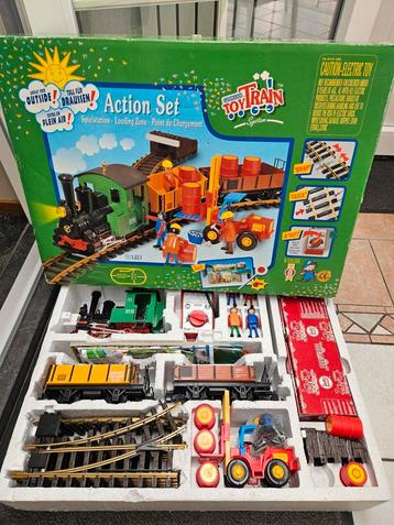 Elektrische Trein Action Set - Compleet! beschikbaar voor biedingen