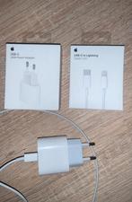 Apple fast charger, Telecommunicatie, Mobiele telefoons | Telefoon-opladers, Nieuw, Apple iPhone, Ophalen of Verzenden