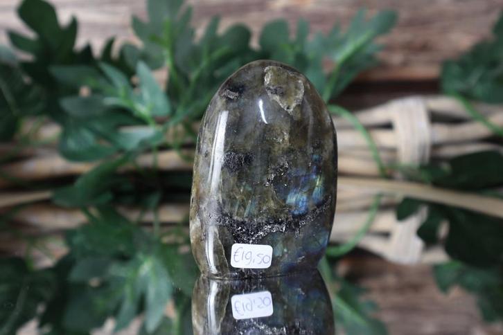 Labradoriet freeform sculptuur #0655 mineraal edelsteen, Verzamelen, Mineralen en Fossielen, Ophalen of Verzenden