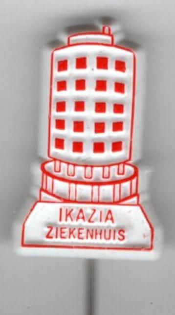 IKAZIA ziekenhuis Rotterdam plastic speldje ( P_182 ) beschikbaar voor biedingen