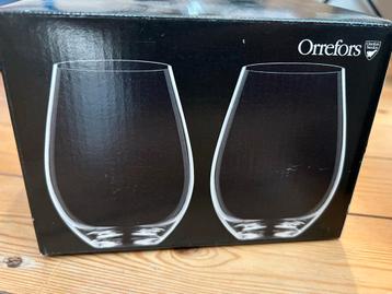 Orrefors More Multitumbler Glazen - set van 8 stuks Nieuw beschikbaar voor biedingen