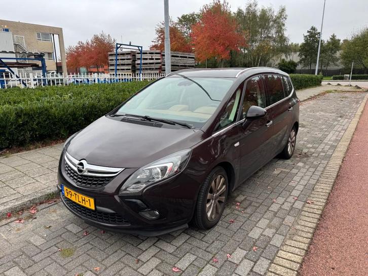 Opel ZAFIRA TOURER 2.0 CDTI AUTOMAAT 7 PERS. - MOTOR DEFECT, Auto's, Opel, Bedrijf, Zafira, ABS, Airbags, Bluetooth, Boordcomputer