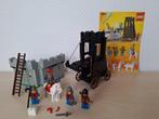 * Lego Castle: 6061 Siege Tower Lion Knights * Ridders *, Ophalen of Verzenden, Gebruikt, Complete set, Lego