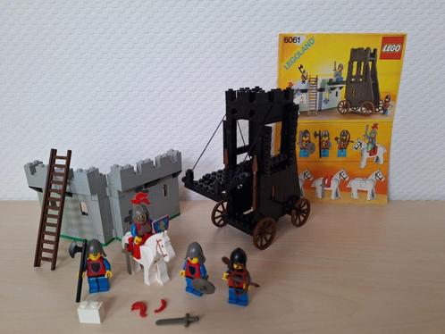 * Lego Castle: 6061 Siege Tower Lion Knights * Ridders *, Kinderen en Baby's, Speelgoed | Duplo en Lego, Gebruikt, Lego, Complete set