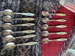 Lepeltjes Royal Albert 11x, Ophalen of Verzenden, Zo goed als nieuw