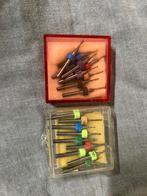 Mini boortjes, Doe-het-zelf en Verbouw, Gereedschap | Freesmachines, Ophalen of Verzenden, Zo goed als nieuw