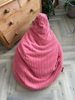 Roze loungepug zitzak, Huis en Inrichting, Ophalen, Zo goed als nieuw, Roze