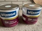 2x 2,5l Wijzonol LBH SDT Ultra Hoogglans RAL 9001 - Nieuw!, Doe-het-zelf en Verbouw, Verf, Beits en Lak, Ophalen, 5 tot 10 liter