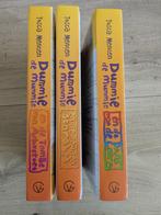 Drie Dummie de mummie boeken o.a. en de gouden scarabee, Boeken, Ophalen of Verzenden, Zo goed als nieuw, Tosca Menten, Fictie