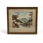 Peter Cox (1912-1985) - duingezicht, Antiek en Kunst, Ophalen of Verzenden