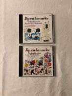 Jip en Janneke CD Boxset 1 en 2 Verhalen Annie M.G. Schmidt, Cd's en Dvd's, Boxset, Tot 2 jaar, Ophalen of Verzenden, Zo goed als nieuw