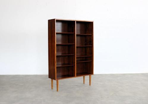 vintage boekenkast | kast | jaren 60 | Hundevad, Huis en Inrichting, Kasten | Boekenkasten, Gebruikt, 50 tot 100 cm, 150 tot 200 cm