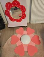 Plafondlamp Steinhauer en spiegel Lifetime roze, Ophalen