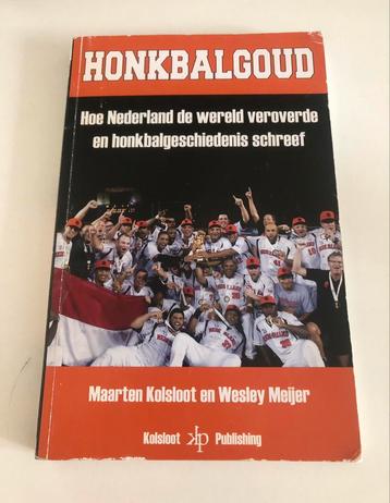 Wesley Meijer - Honkbalgoud met handtekening Danny Rombley beschikbaar voor biedingen