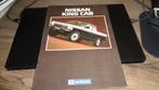 Folder  NISSAN  KING CAB, Verzenden, Zo goed als nieuw, Nissan