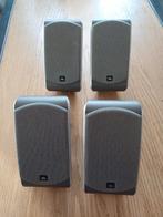 JBL speakers 4x SCS200SAT, Audio, Tv en Foto, Luidsprekers, Gebruikt, JBL, Ophalen of Verzenden, 60 tot 120 watt