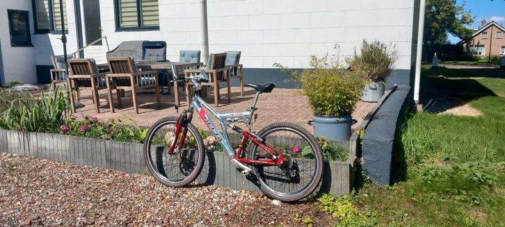 Delta Lite 700 Mountainbike - Fully, Fietsen en Brommers, Fietsen | Mountainbikes en ATB, Gebruikt, Heren, Overige merken, Fully