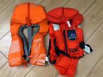 Twee Kinder reddingsvesten tot 10kg, Watersport en Boten, Watersportkleding, Reddingsvest of Zwemvest, Kind, Zo goed als nieuw