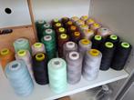 Diverse kleuren lockgaren, Hobby en Vrije tijd, Ophalen of Verzenden, Zo goed als nieuw, Garen of Naald(en)