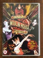 Moulin Rouge (2dvd), Alle leeftijden, Ophalen of Verzenden, Zo goed als nieuw