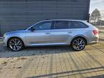 Skoda Superb Combi 1.4 TSI iV Sportline Plug In Hybrid PHEV, Auto's, Skoda, Gebruikt, Zwart, 4 cilinders, Hybride Elektrisch/Benzine