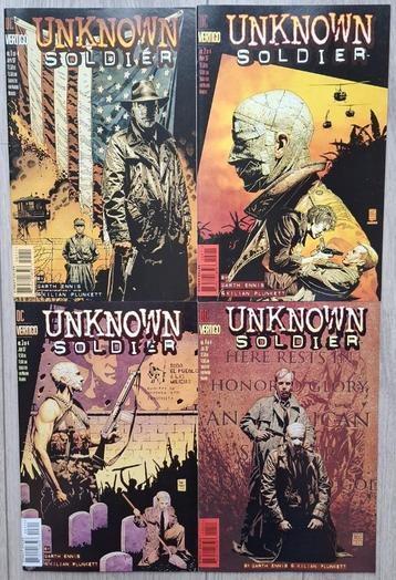 DC Vertigo Unknown soldier complete serie.  beschikbaar voor biedingen