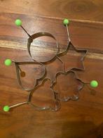 Leuke pannenkoek / ei vormpjes set, Huis en Inrichting, Keuken | Keukenbenodigdheden, Ophalen, Zo goed als nieuw