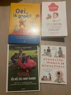 4 boeken ontwikkeling baby en peuter, als nieuw!, Boeken, Ophalen of Verzenden, Zo goed als nieuw, Opvoeding tot 6 jaar