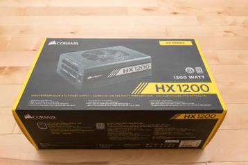 CORSAIR HX1200 80 PLUS PLATINUM Certified 1200W PSU beschikbaar voor biedingen