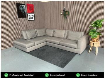 GRATIS LEVERING Goossens Odette Hoekbank 305x240 REFURBISHED beschikbaar voor biedingen