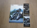 Yamaha XJR1200 brochure folder 1995 Plus extra, Ophalen of Verzenden, Yamaha