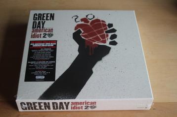 Green Day ‎– American Idiot 20 / 8LP 2Blu-Ray deluxe box beschikbaar voor biedingen
