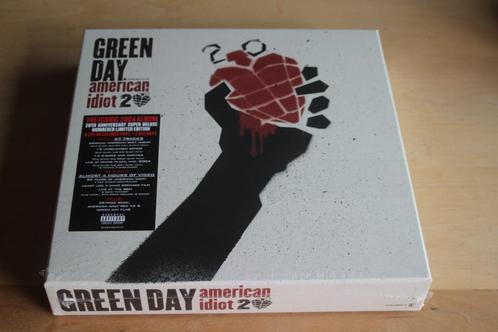 Green Day ‎– American Idiot 20 / 8LP 2Blu-Ray deluxe box, Cd's en Dvd's, Vinyl | Rock, Nieuw in verpakking, Poprock, 12 inch, Verzenden